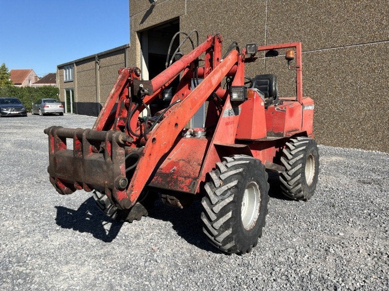 1995 Schaeffer 548 wiellader, Wiellader of Shovel