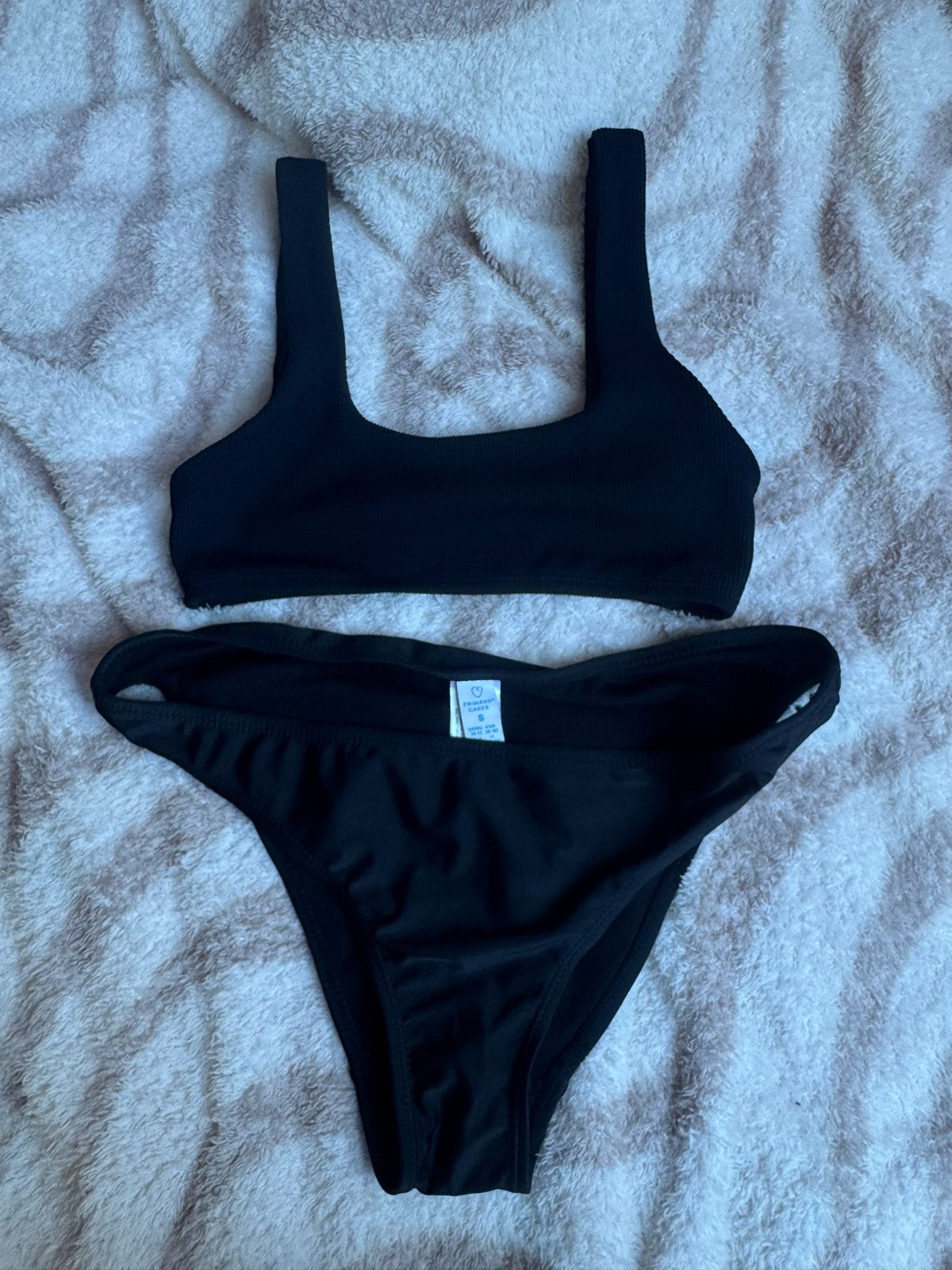 Zwarte bikini van Primark, maat S, Ophalen of Verzenden, Nieuw, Zwart, Bikini
