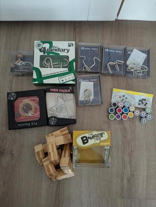 Diverse IQ puzzels, Ophalen of Verzenden