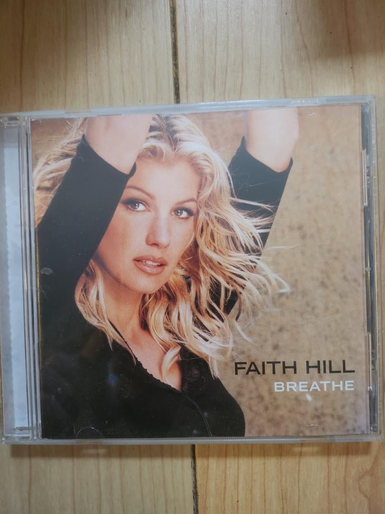 Faith Hill - Breathe CD, Ophalen of Verzenden