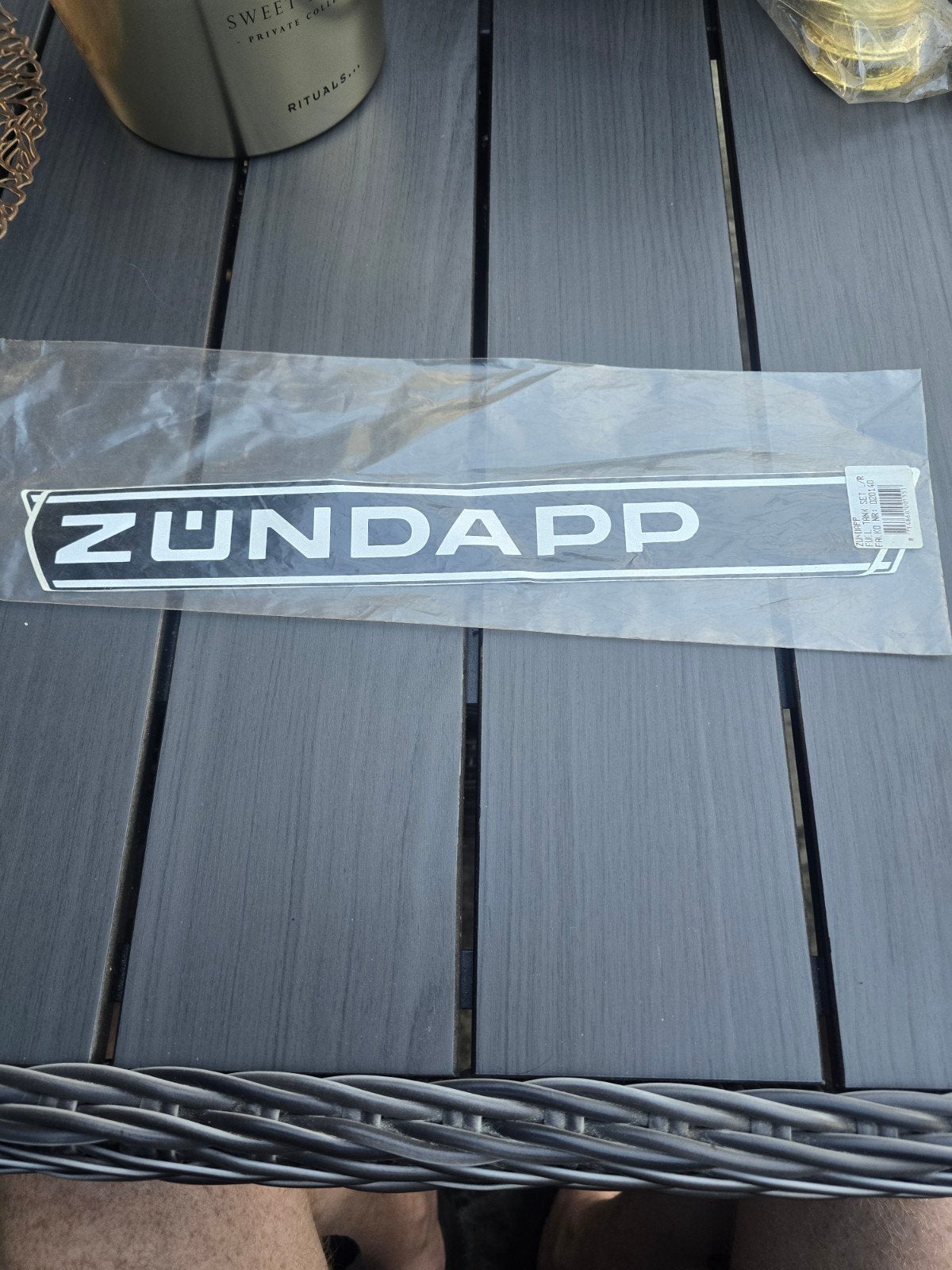 tank stickers 529, Ophalen of Verzenden, Nieuw, Tank