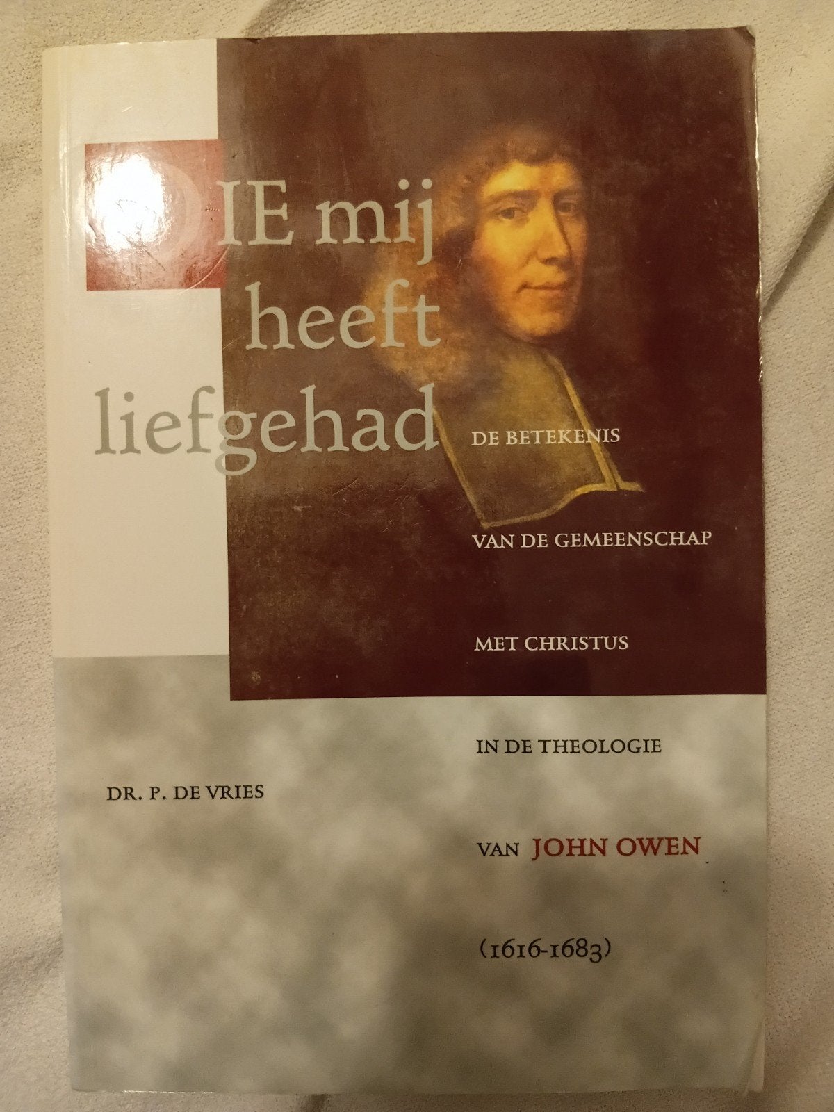 P. de Vries - "Die mij heeft liefgehad", Boeken, Ophalen of Verzenden, Zo goed als nieuw, P. de Vries