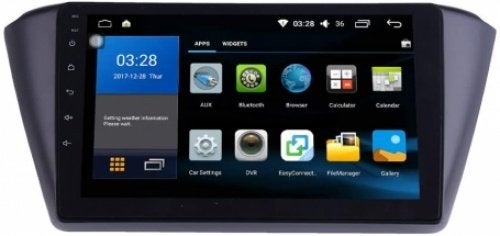 Navigatie Skoda Fabia vanaf 2014 apple carplay android 16, Nieuw, Dynavin, Verkoop@inbouwnavigatie.com, Oberonweg 262