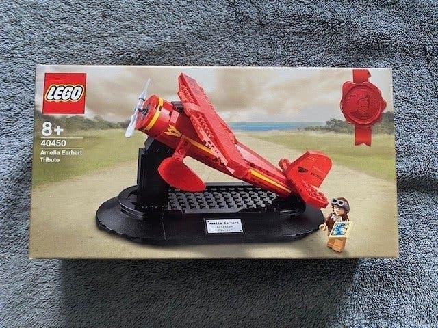 Lego 40450 Eerbetoon aan Amelia Earthart, nieuw!!!, Overige thema's, Lego, Nieuw, Ophalen of Verzenden