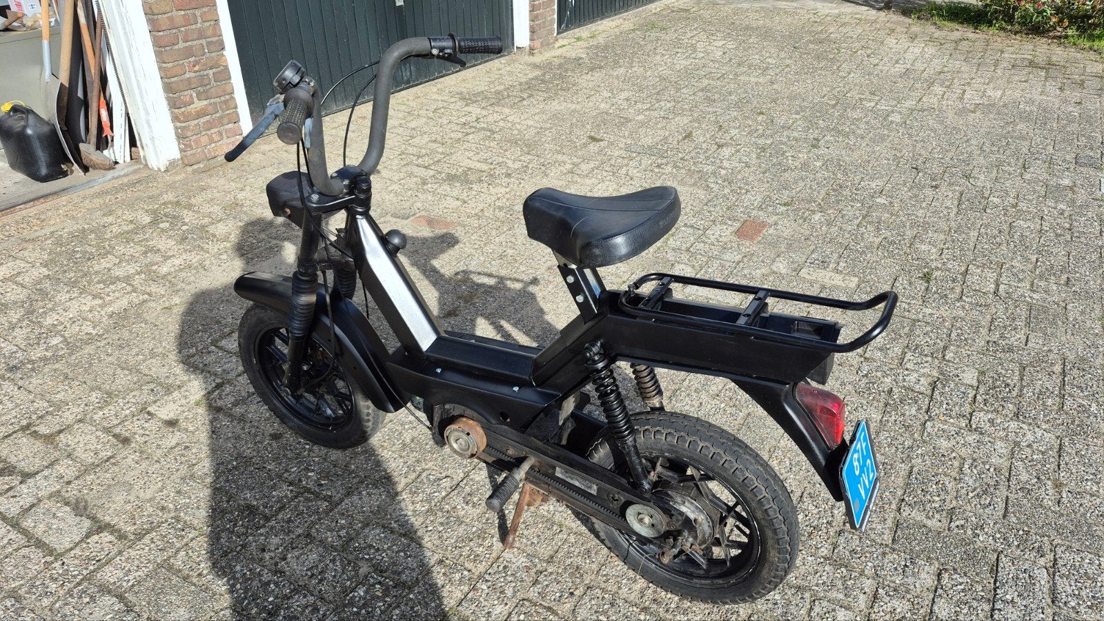 Leuke Piaggio Citta - Start en Rijdt, met Kenteken, Fietsen en Brommers, Ophalen, Gebruikt, Tweetakt, Piaggio