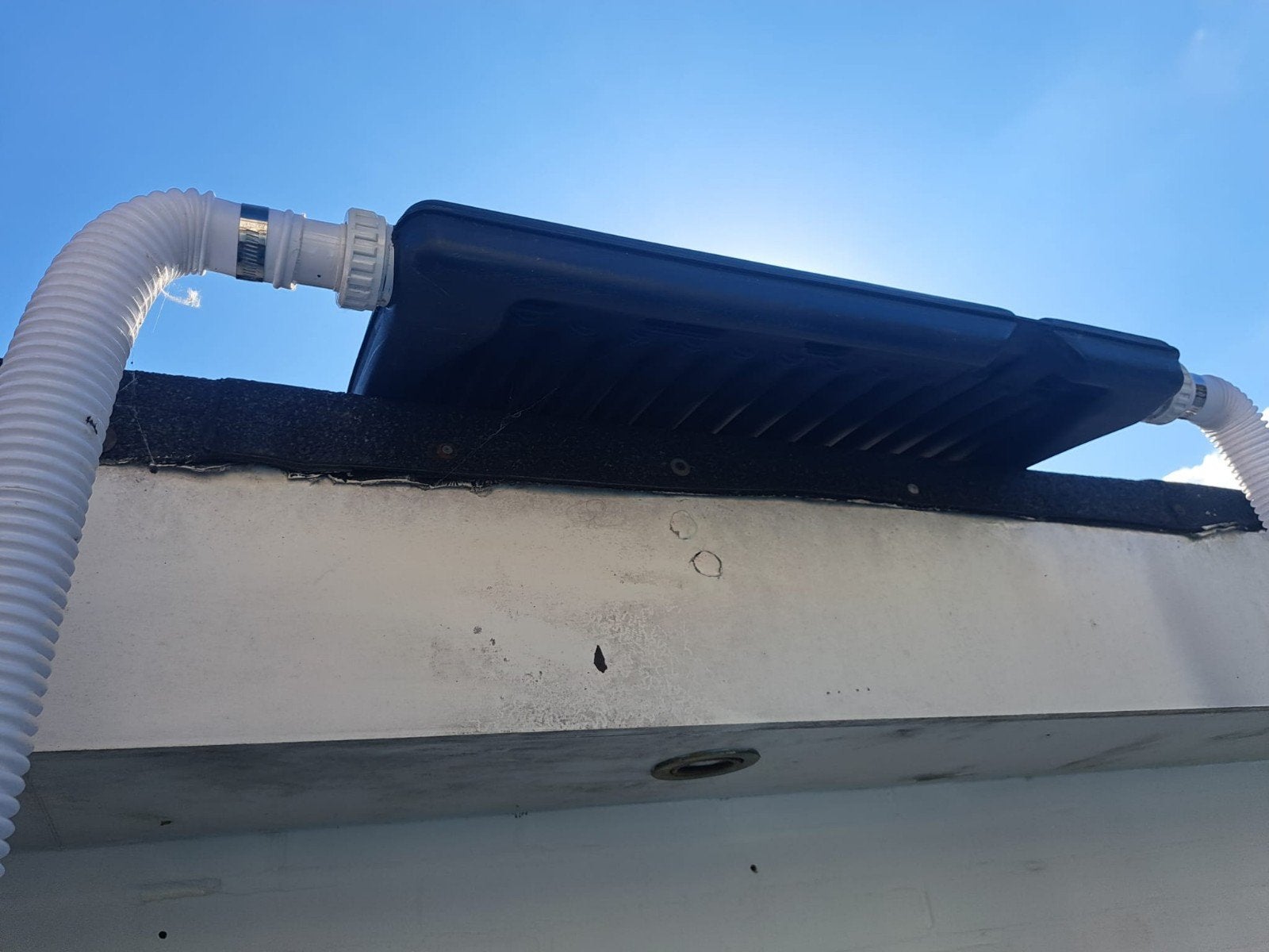 Zonnepaneel zwembadverwarming Waterland, Tuin en Terras, Zwembad-toebehoren, Ophalen, Gebruikt