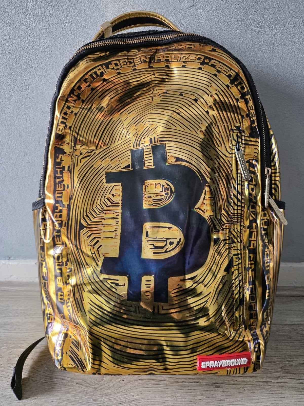 Sprayground bitcoin rugzak nieuw., Ophalen of Verzenden, Nieuw, Overige merken