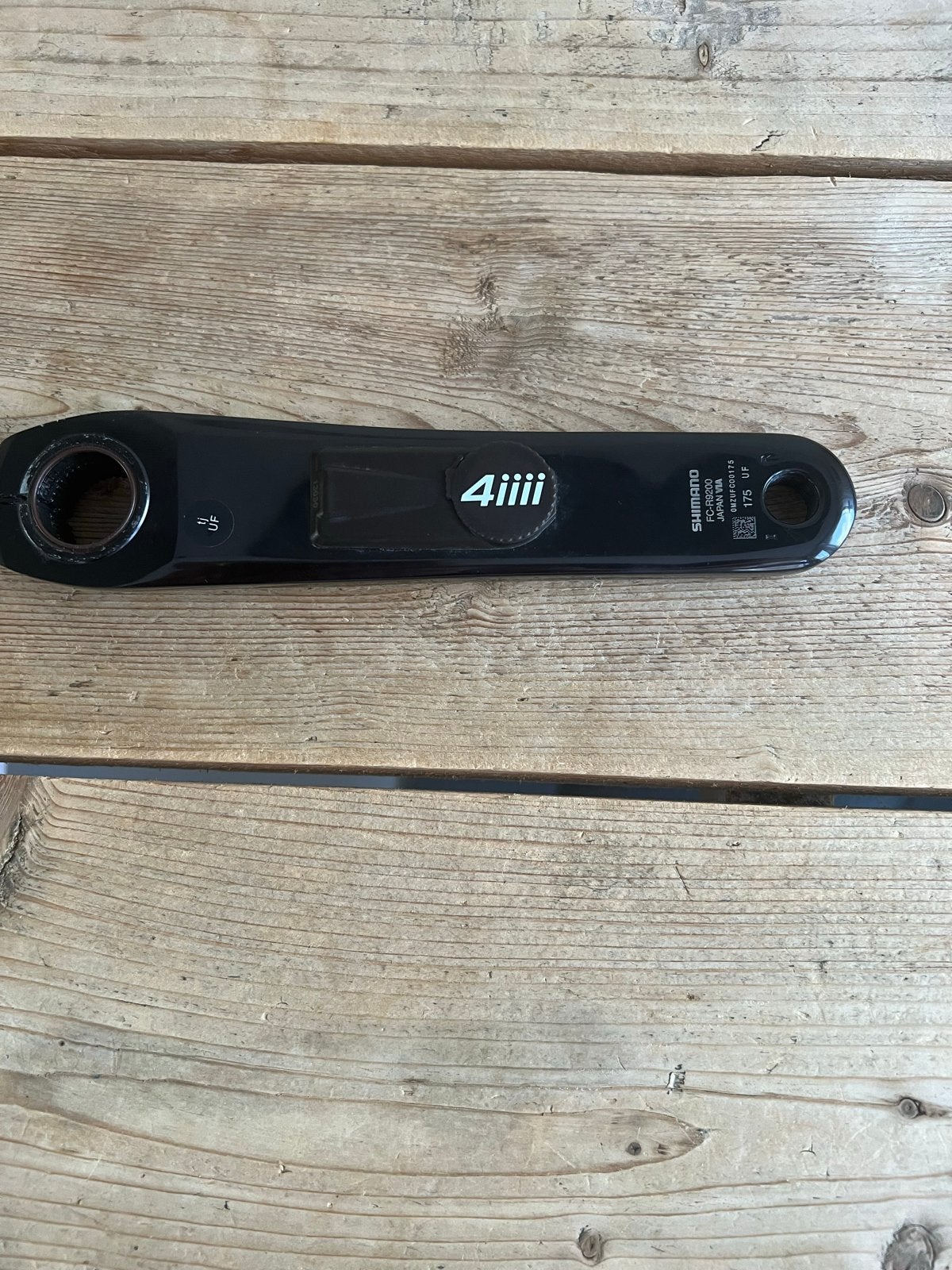 Dura Ace 4iiii Precision 3+ Powermeter Crankarm, Crankstel of Pedalen, Ophalen of Verzenden, Zo goed als nieuw, Aluminium