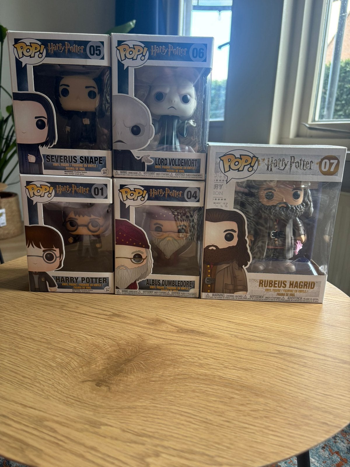 Funko Pop! Harry Potter figuren, Ophalen of Verzenden, Gebruikt, Actiefiguurtje