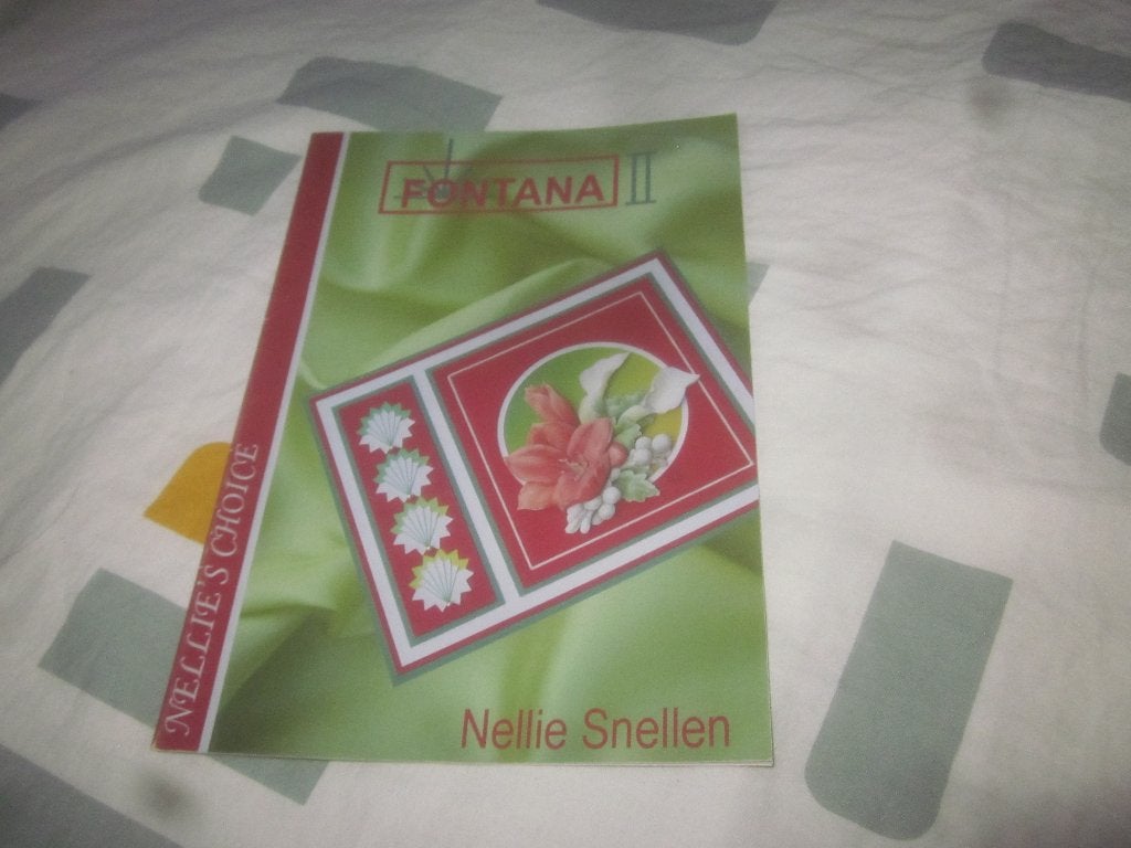 Fontana II Nellie Snellen NIEUW, Ophalen of Verzenden, Scrapbooking en Knutselen, Nieuw, Nellie Snellen