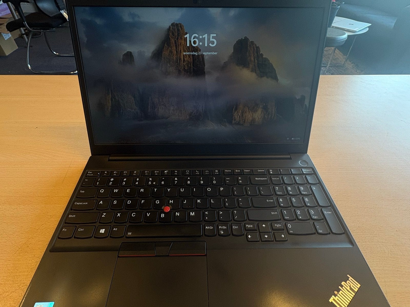 Lenovo ThinkPad E15 Gen 2 i5-1135G7 16GB 512GB SSD, Computers en Software, Computerit, Ophalen of Verzenden, Zo goed als nieuw