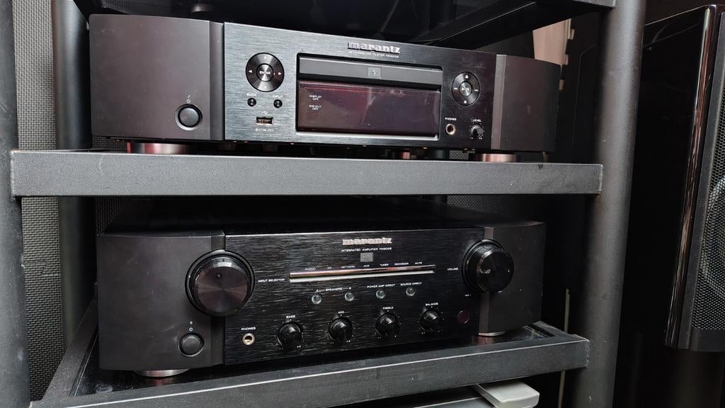 Marantz PM8005 Versterker & ND8006 Netwerk CD Speler, Ophalen, Zo goed als nieuw, Marantz