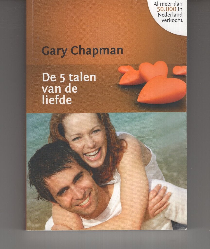 De vijf talen van de liefde Gary Chapman, Boeken, Ophalen of Verzenden, Zo goed als nieuw, Spiritualiteit algemeen, Overige typen