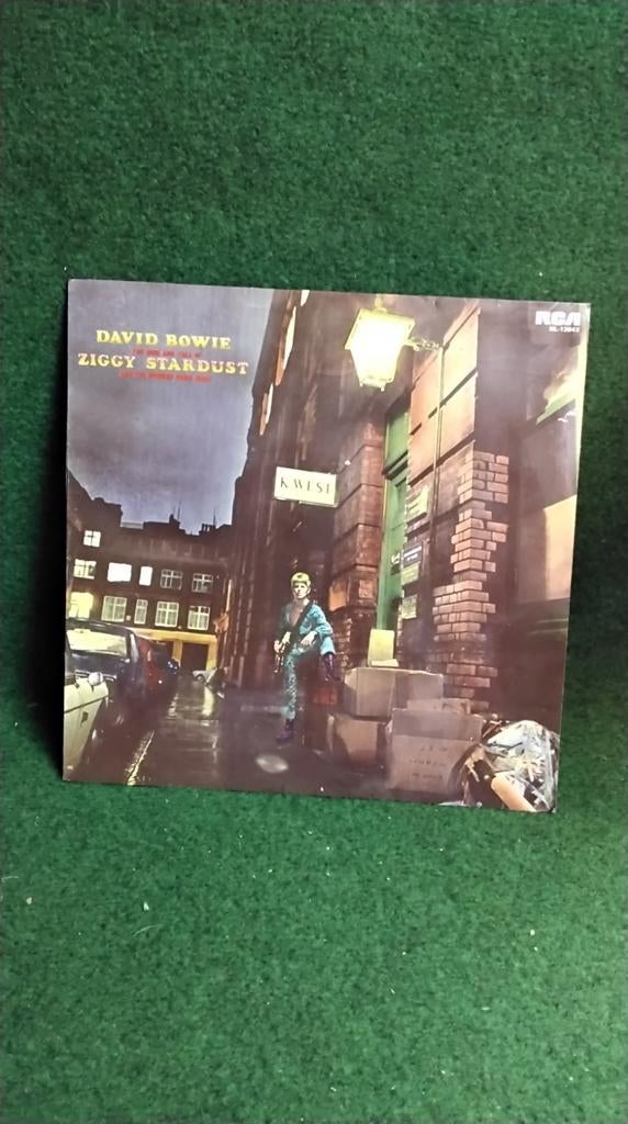 DAVID  BOWIE, Cd's en Dvd's, Vinyl | Rock, Ophalen of Verzenden, Gebruikt, 12 inch, Poprock