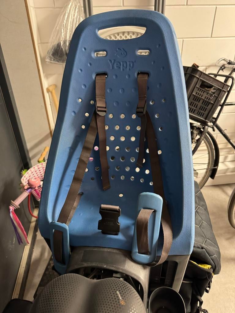 Yepp Achterzitje - Comfortabel en Veilig, Fietsen en Brommers, Fietsaccessoires | Fietsstoeltjes, Achterzitje, 9 t/m 18 kg, Ophalen of Verzenden