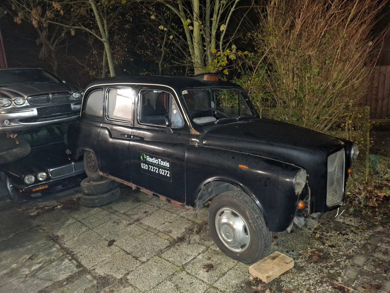 Austin fx 4 carresoirie, Ophalen of Verzenden