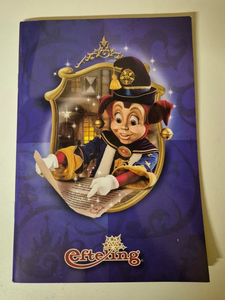 Efteling Sprookjesboek / Informatieboekje, Verzamelen, Efteling, Ophalen of Verzenden, Overige typen