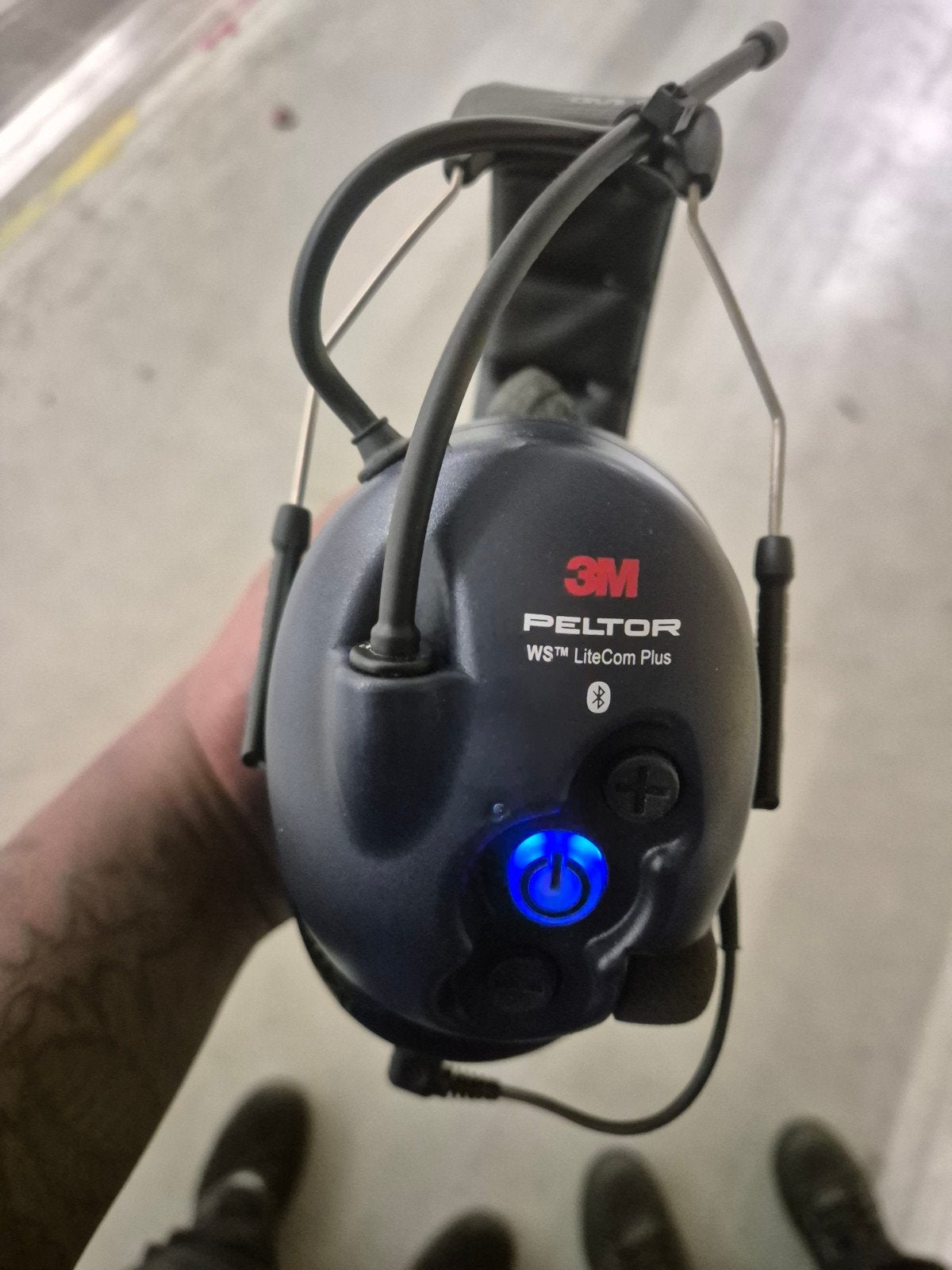3M headset met bluetooth, 3M, Ophalen of Verzenden, Draadloos, Over-ear