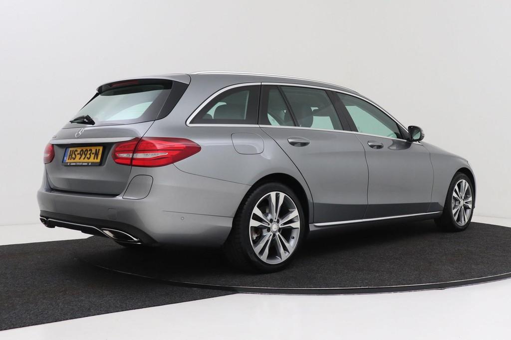 Mercedes-Benz C-klasse Estate 350 e Lease Edition | Org NL |, Automaat, Achterwielaandrijving, Gebruikt, Leder en Stof