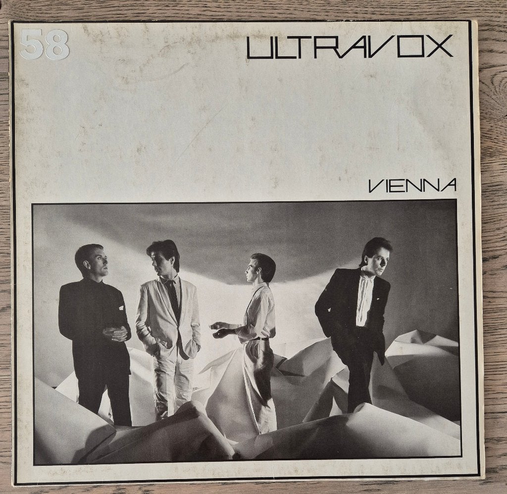 Ultravox – Vienna, Ophalen of Verzenden, New wave, LP
