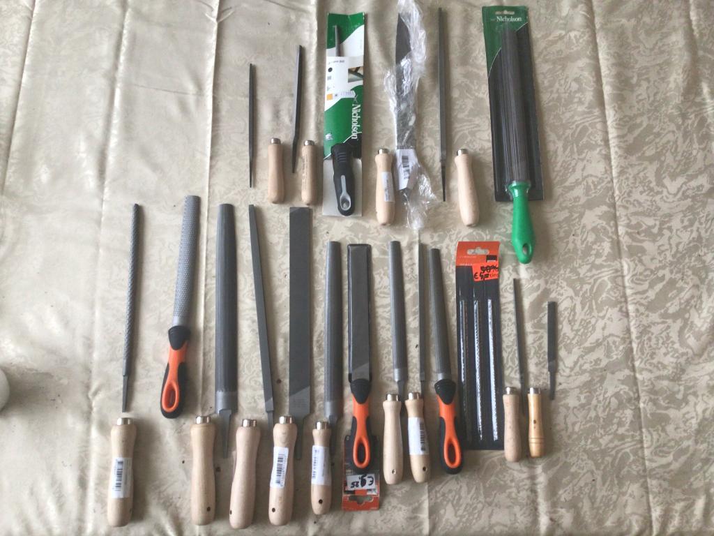 Bahco & Nicholson vijlen, vijl, raspen, rasp, Gereedschap of Toebehoren, Nieuw, Overige merken, Bruin