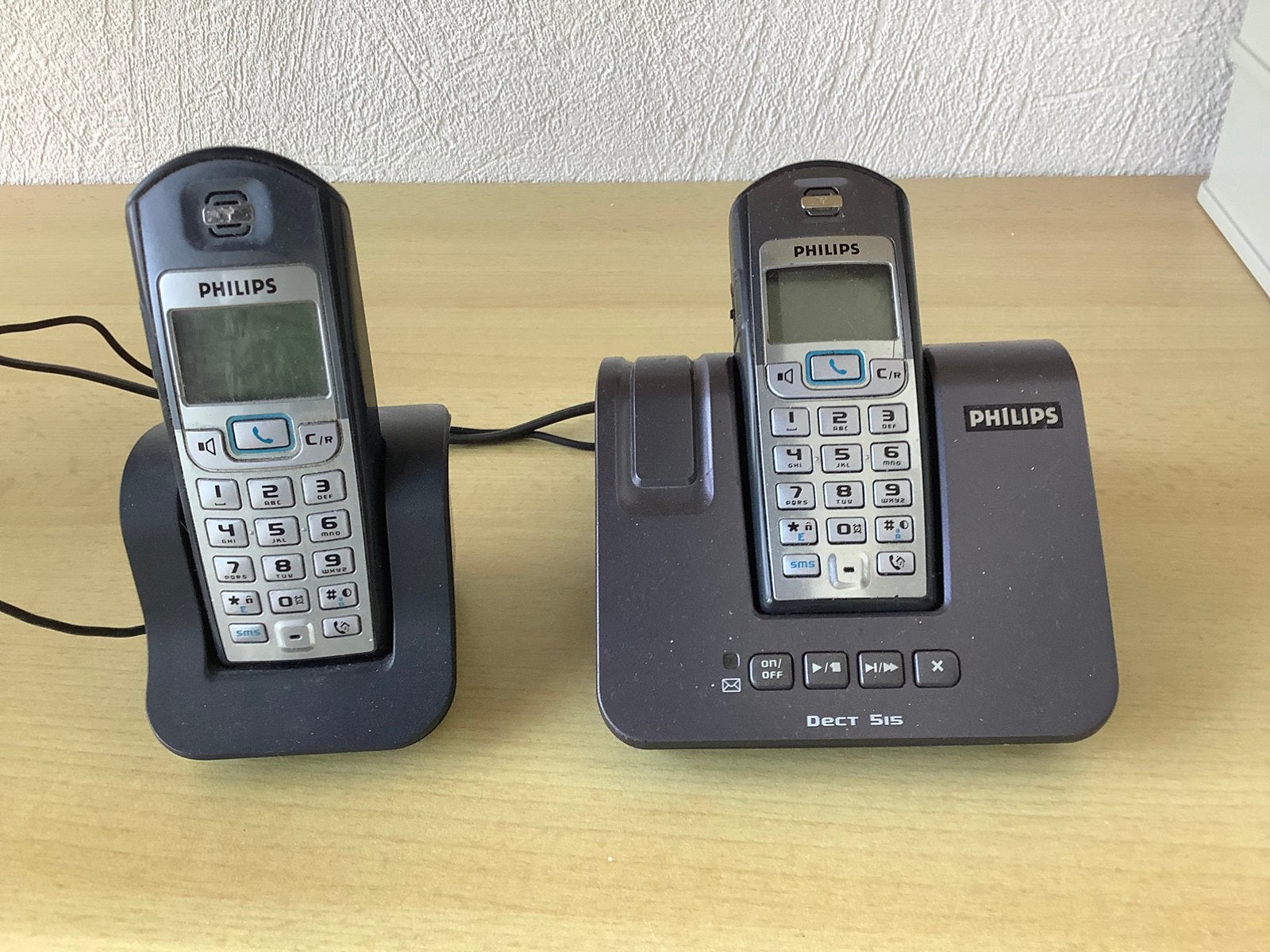 Setje telefoon, Ophalen, Gebruikt, 1 handset