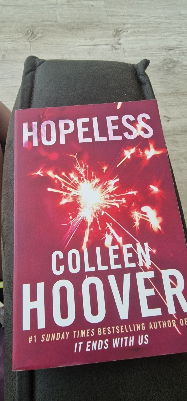 Hopeless - Colleen Hoover (Engels), Ophalen of Verzenden, Gelezen, Colleen Hoover, Europa overig