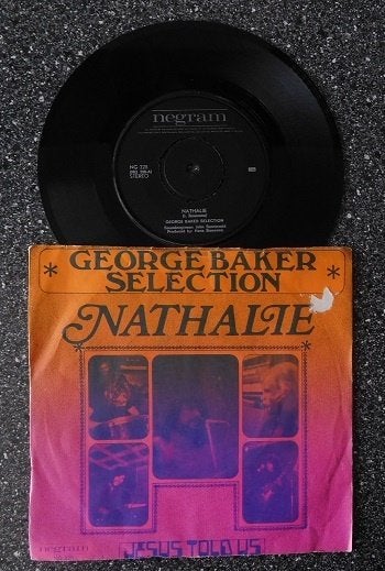 George Baker Selection - Nathalie, Ophalen of Verzenden, Zo goed als nieuw, 7 inch, Pop