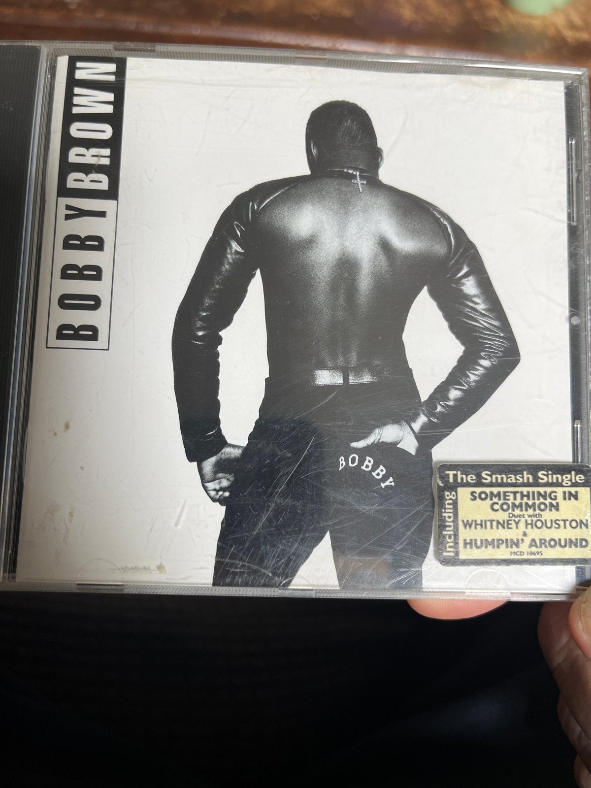 Bobby Brown - Bobby CD (Inclusief Whitney Houston), Ophalen of Verzenden, Gebruikt, R&B, Album