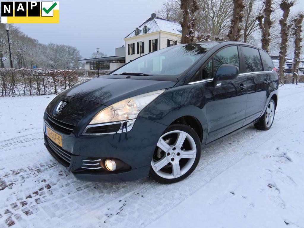 Peugeot 5008 1.6 VTi Blue Lease 5p. Ecc Cruisecontrol Schuif, Auto's, Peugeot, Bedrijf, Te koop, ABS, Airbags, Airconditioning