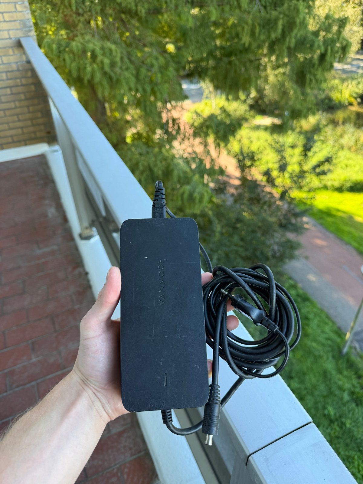 Vanmoof S3 / X3 oplader - Zo goed als nieuw