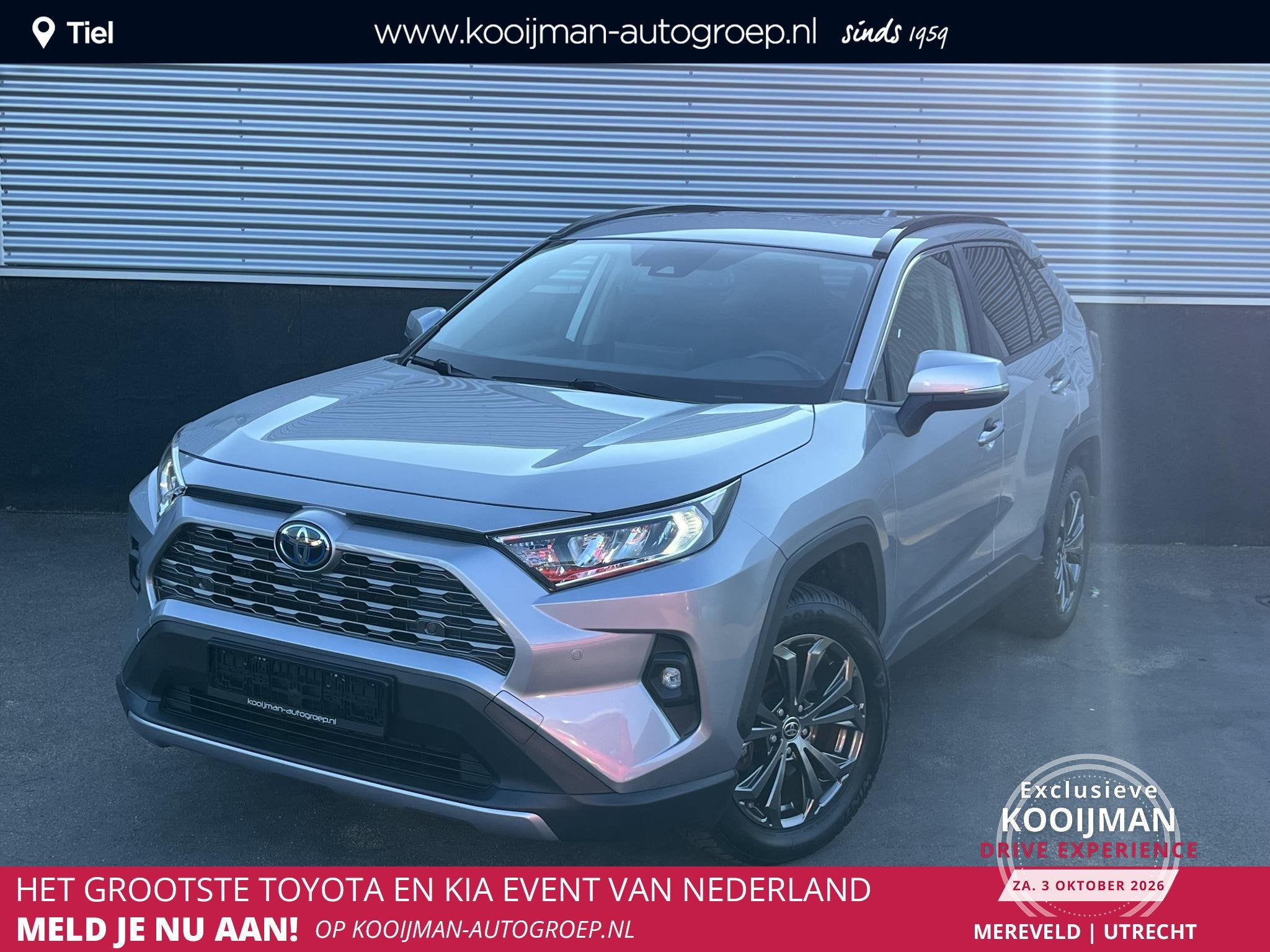 Toyota RAV4 2.5 Hybrid AWD Business Apple Carplay en/of Andr