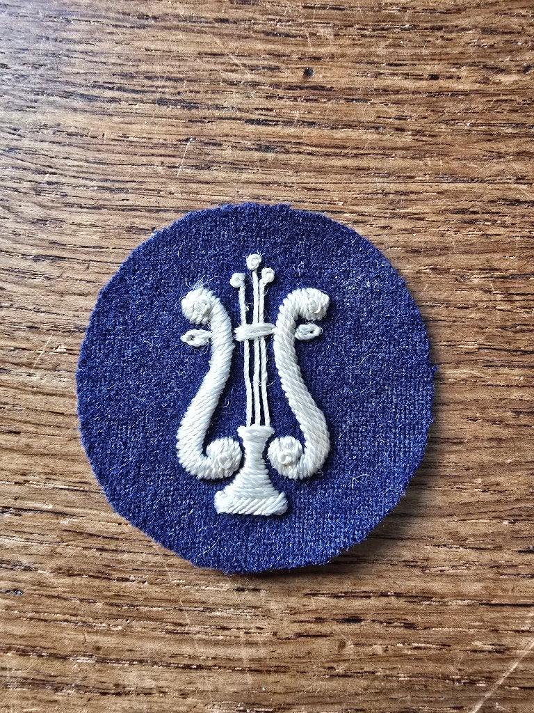 Jeugdstorm Embleem Distinctief, Ophalen of Verzenden, Overige soorten, Nederland, Embleem of Badge