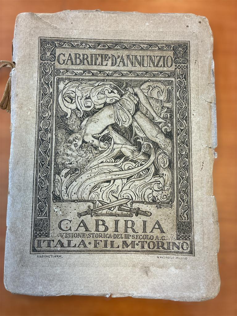 Cabiria, Ophalen of Verzenden, Gelezen