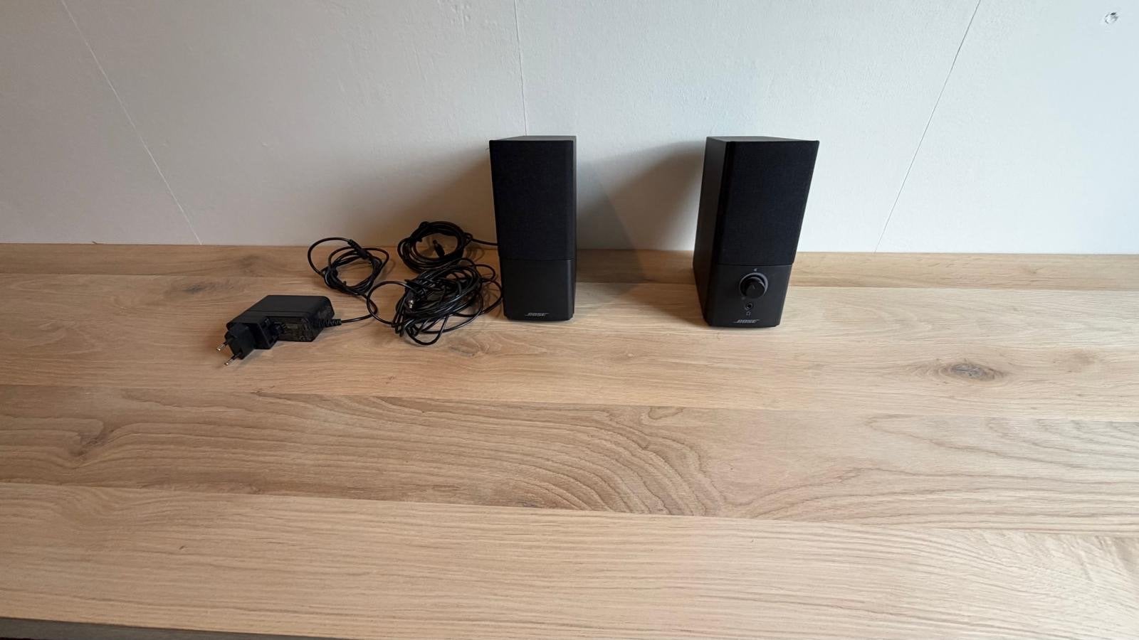 Bose Companion 2 Series III Multimedia Speaker Systeem, Ophalen, Stereo speakers, Inclusief kabels, Zo goed als nieuw