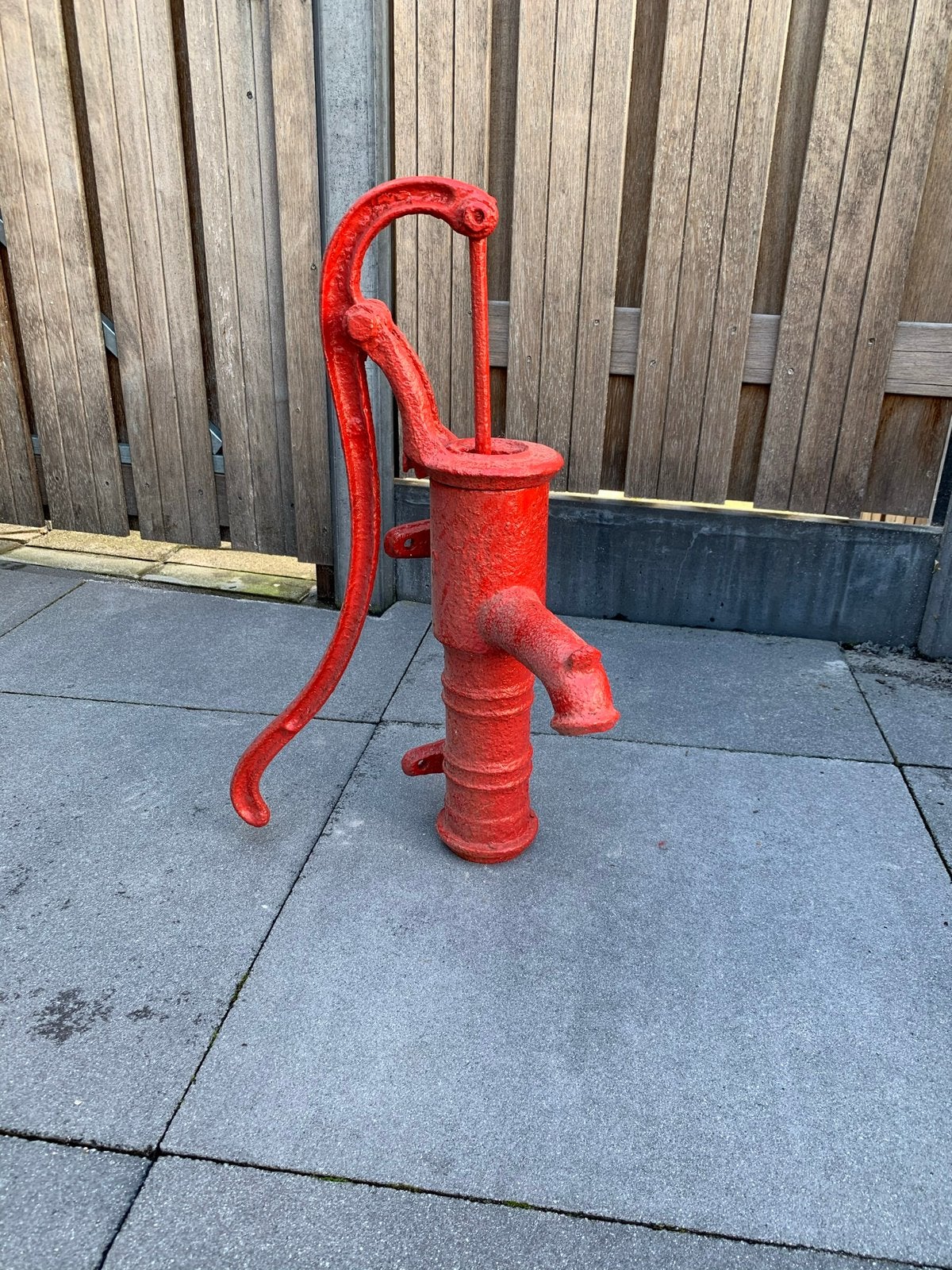Waterpomp decoratie, Ophalen of Verzenden, Zo goed als nieuw