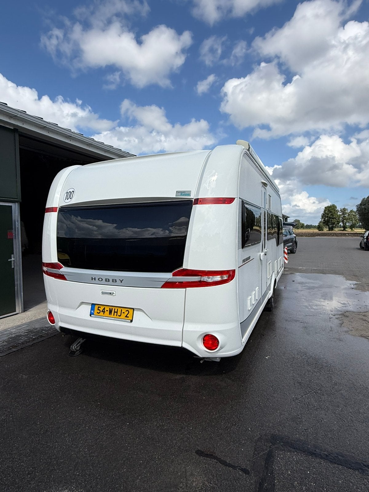 Prachtige Hobby 560 UL premium met 6 slaapplaatsen, Caravans en Kamperen, Vast bed, Rondzit, Hobby, Airco