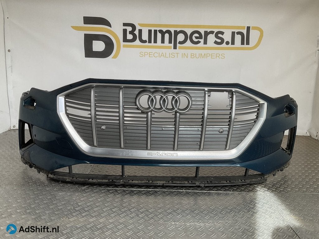 Bumper Audi E Tron E-Tron 4KE kls pdc 4KE807437 Voorbumper H