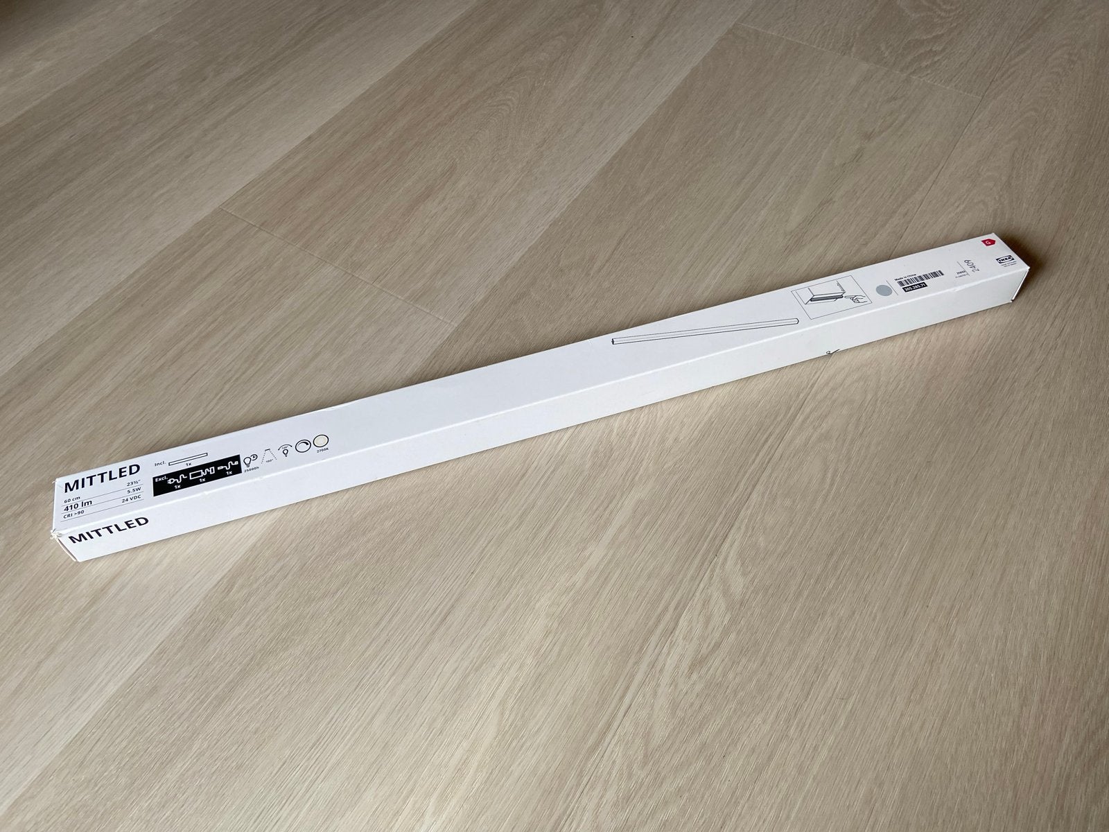 IKEA Mittled LED-verlichting voor in de keuken, Huis en Inrichting, Lampen | Overige, Ophalen, Nieuw, IKEA