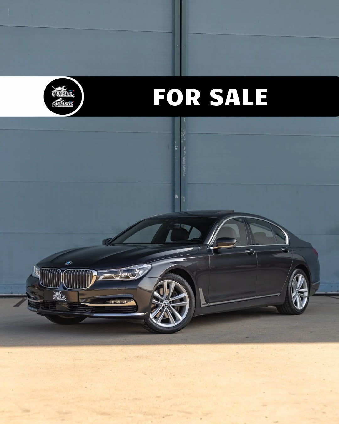 BMW G11 740i High.Ex Lux.Li (2e eig, Night vis, Dealer OH), Auto's, Automaat, Achterwielaandrijving, Bedrijf, 2998 cc