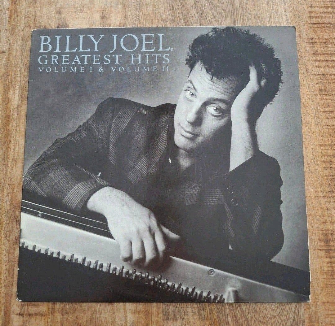 Dubbel lp billy joel greatest hits volume 1 & volume II, Ophalen of Verzenden