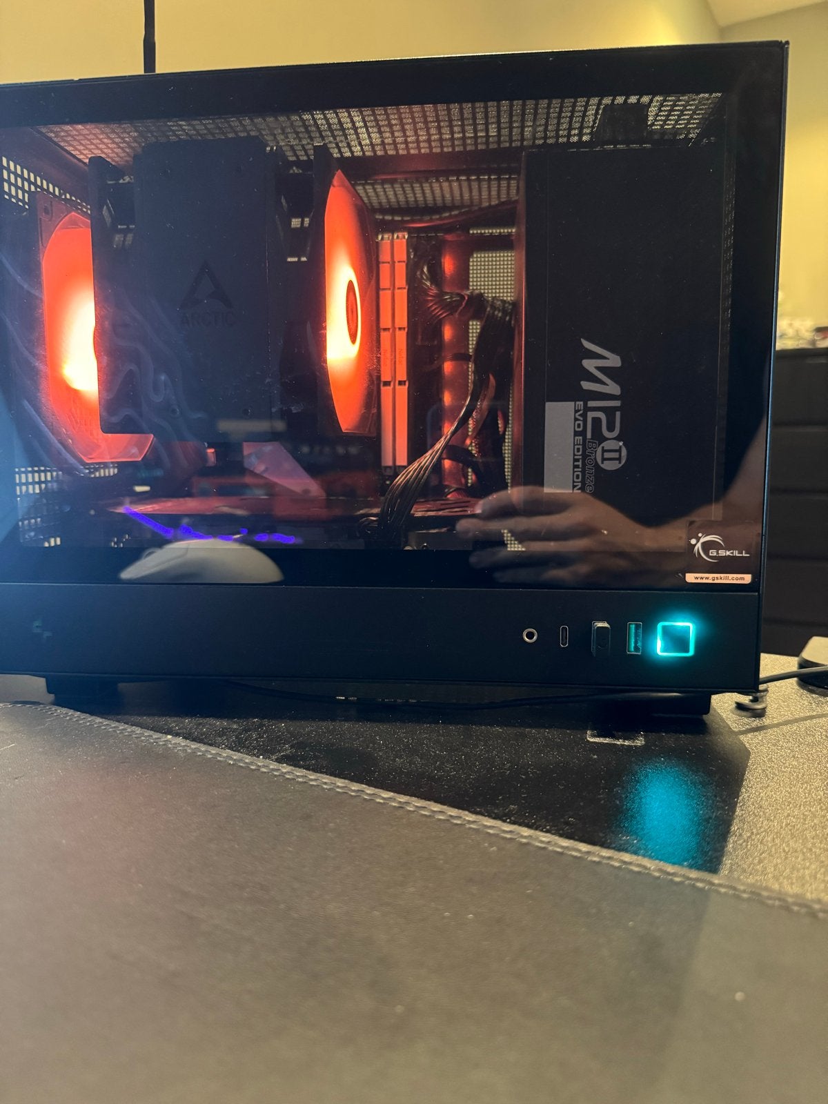 Krachtige Gaming PC met RTX 4060, Ryzen 5 5600X, 32GB RAM, Ophalen, 32 GB, Zo goed als nieuw, Gaming
