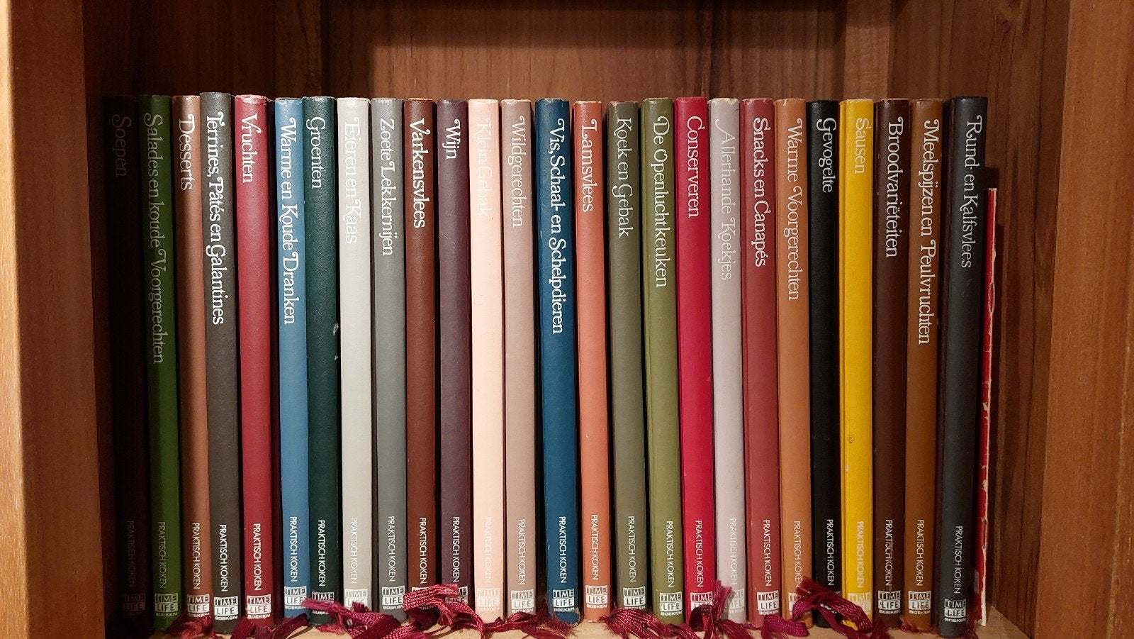 26-delige kookboekenserie Praktisch Koken van Time Life, Boeken, Kookboeken, Ophalen, Zo goed als nieuw