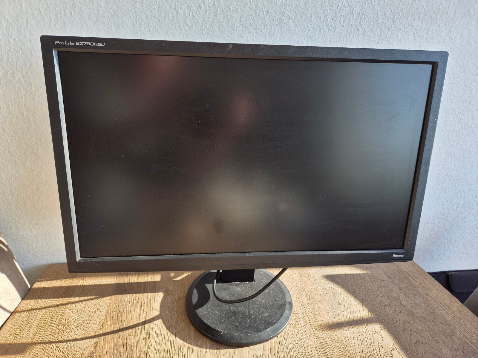 IIyama prolite b2780HSU, Computers en Software, Monitoren, Gebruikt, 1 tot 2 ms, 60 Hz of minder, Ophalen