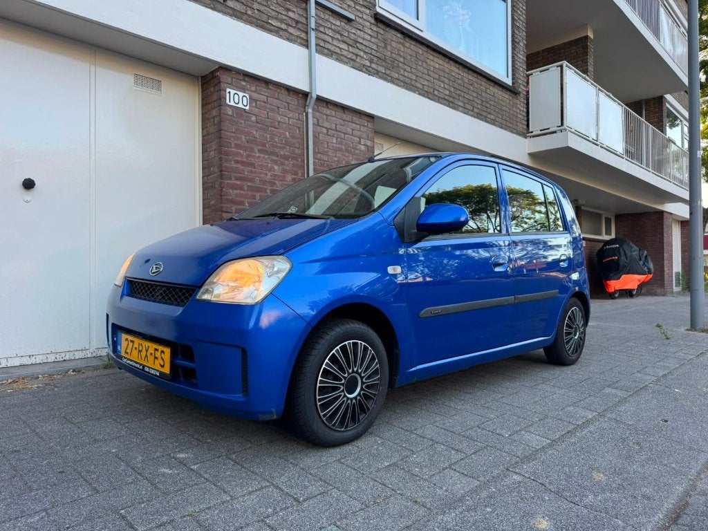 Daihatsu Cuore 1.0 5D 2005 Blauw, Auto's, Daihatsu, 600 kg, Cuore, Origineel Nederlands, 989 cc