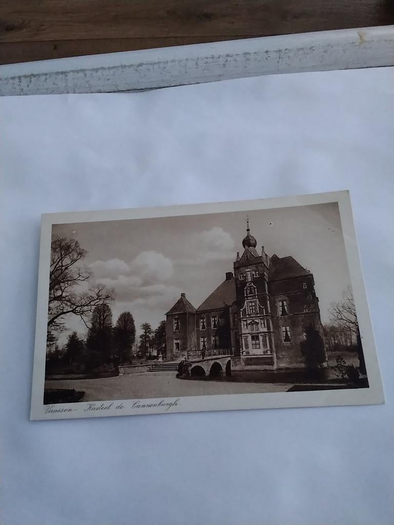VAASSEN. KASTEEL. DE CANNENBURGH, Ophalen of Verzenden, Voor 1920, Gelderland