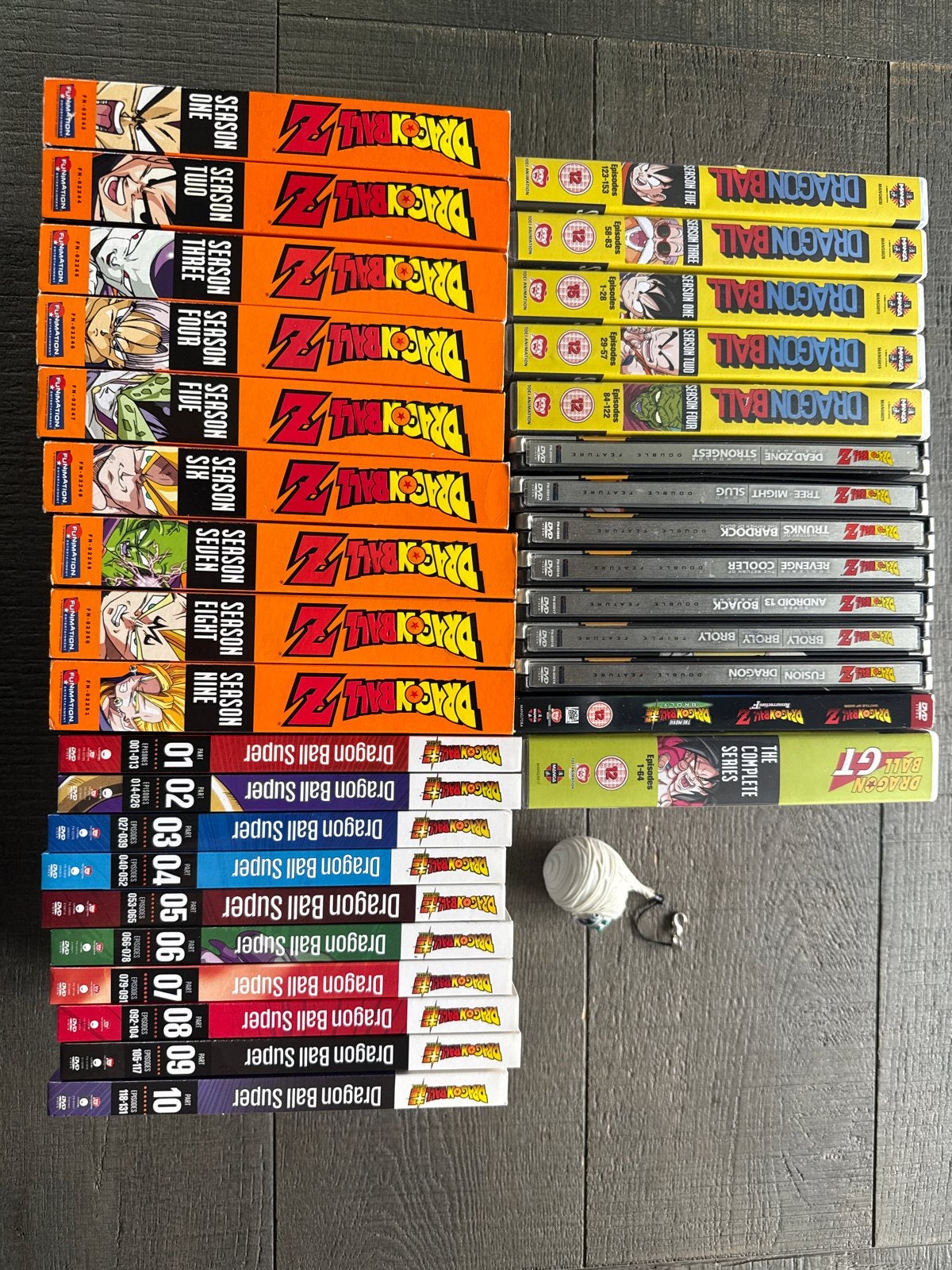 Dragonball Z, Dragonball & Dragonball Super DVD collectie, Ophalen, Engels, Serie, Anime (Japans)