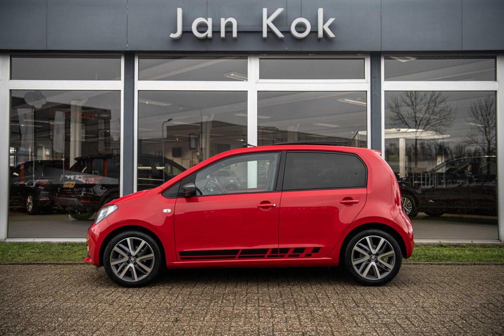 SEAT Mii 1.0 60 pk FR Connect | Panoramadak | Cruise Control, Voorwielaandrijving, Stof, Gebruikt, Mii