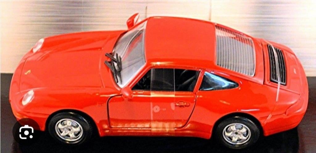 Porsche 911 modelauto, Ophalen of Verzenden, Nieuw, Auto, Motormax