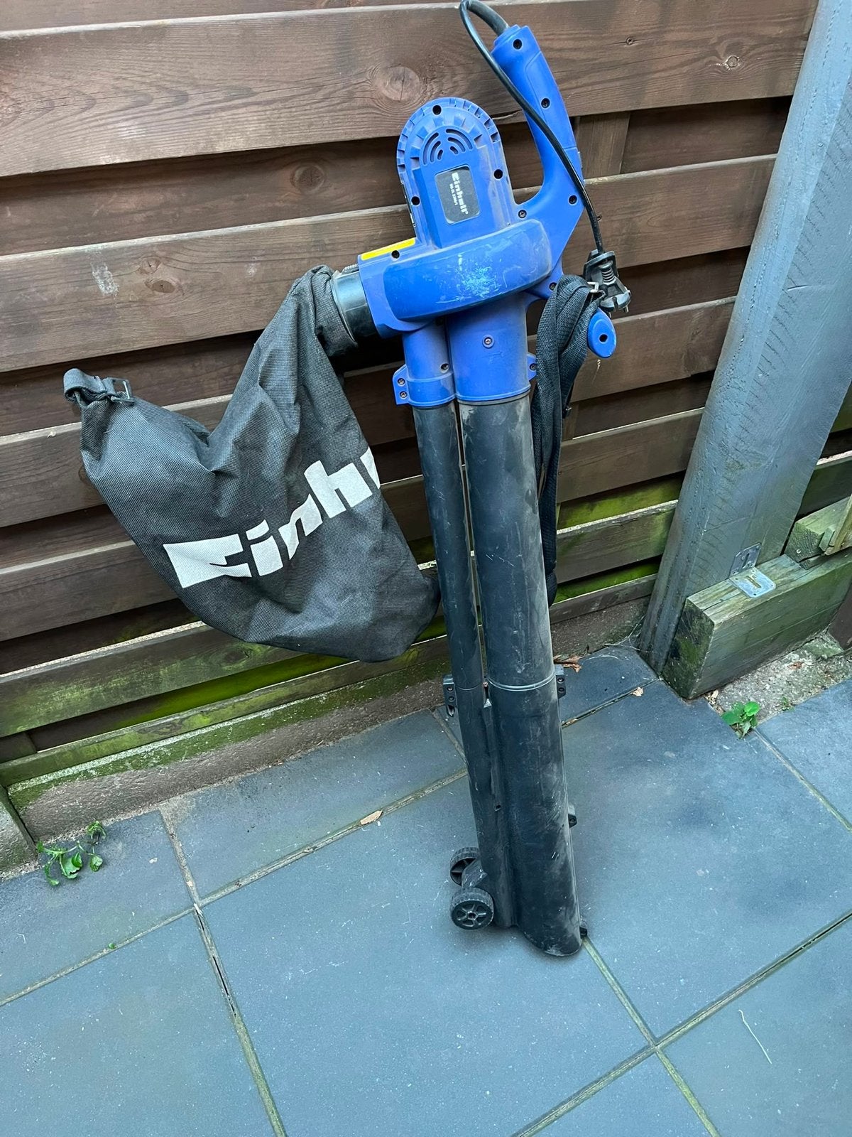 Einhell BG-EL 2300/1 Elektrische Bladblazer/Bladzuiger, Ophalen, Gebruikt, Handgedragen, Met opvangzak
